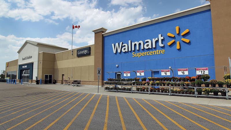 Walmart fait office de valeur refuge en plein krach boursier