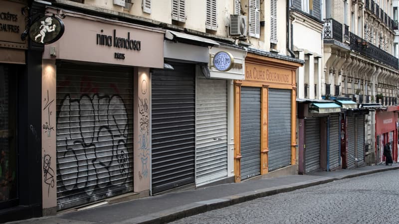 Plus de cinq millions de salariés sont concernés par le chômage partiel en France 