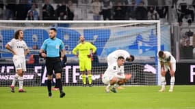 La déception marseillaise après le nul face à Strasbourg (2-2)