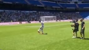 Ferland Mendy au Santiago-Bernabéu