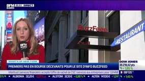 What's up New York : Premiers pas en Bourse décevants pour le site d'info BuzzFeed - 06/12