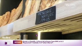Touché par la hausse du blé et de l'énergie, le prix de la baguette de pain va augmenter