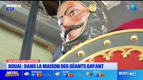 Au Nord, ses trésors: l'histoire de la tradition des géants