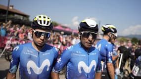 Einer Rubio et Nairo Quintana en 2024