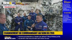 Départ anticipé d'un équipage de l'ISS: le commandement de la station remis à un Russe