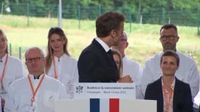 Relocalisation de la production de médicaments: suivez en direct le discours d'Emmanuel Macron