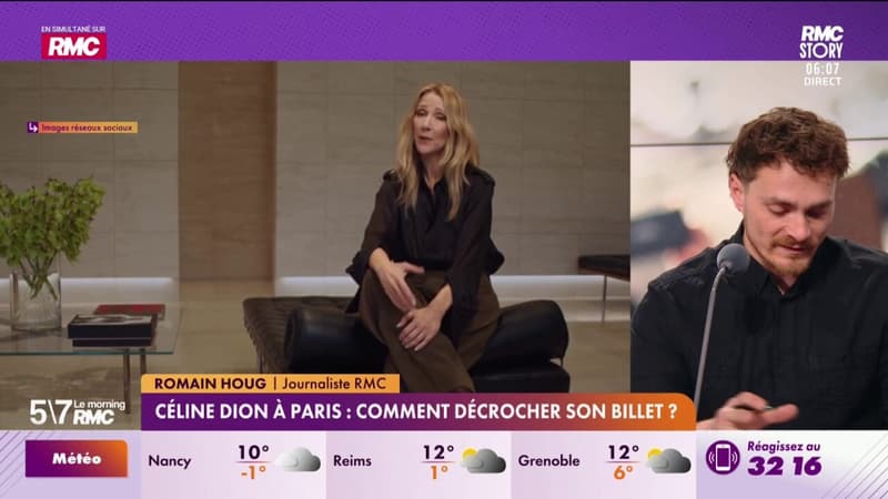 Céline Dion à Paris : comment décrocher son billet ?