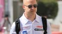 Le pilote de F1 russe Nikita Mazepin, le 8 décembre 2021 à Abou Dhabi