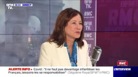 Ségolène Royal face à Apolline de Malherbe en direct - 21/12