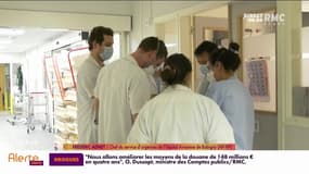 Covid-19 : pour l'urgentiste Frédéric Adnet, la situation à l'hôpital s'améliore