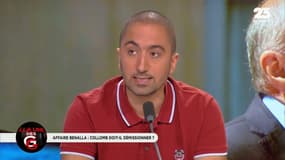 #Benalla "Dans l'affaire #Benalla, des têtes doivent sauter ! Pas celle de @gerardcollomb." @Dr_Moji #GGRMC