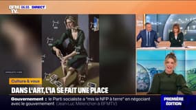 "L'IA me donne l'occasion de me dépasser": comment l'intelligence artificielle se fait une place dans l'art
