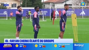 OL: Rayan Cherki écarté du groupe avant un transfert espéré cet été