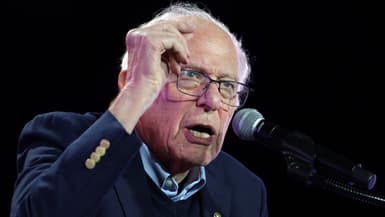 Le sénateur américain Bernie Sanders.