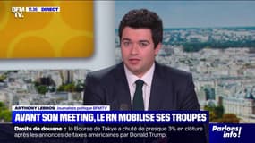 Avant son meeting, le RN change de stratégie et adoucit ses critiques contre la Justice 