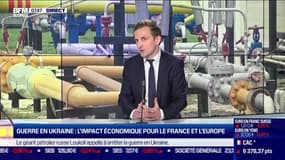 Jean-Christophe Caffet (Coface) : Guerre en Ukraine, l'impact économique pour la France et l'Europe - 04/03