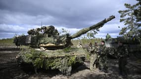 Les États-Unis ont envoyé en Ukraine une version "simplifiée" du char Abrams M1A1.