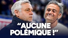 PSG : "Tout le monde aurait fait ce qu’a fait Luis Enrique", défend Genesio (qui encense Paris)