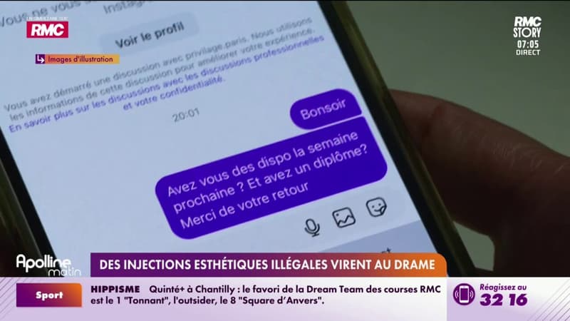 Des injections esthétiques illégales virent au drame