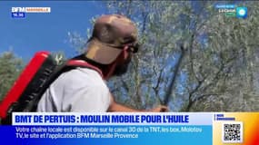 Beaumont-de-Pertuis : le 1er moulin à huile mobile