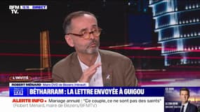 Affaire Bétharram: "Il fut une époque où les gens, à tort, n'étaient pas aussi regardants sur ces questions-là", estime Robert Ménard