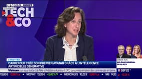 Carrefour crée son premier avatar grâce à l’intelligence artificielle générative 