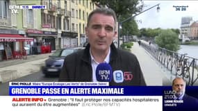 Covid-19: le maire de Grenoble Éric Piolle demande "une politique de prévention qui soit ciblée"
