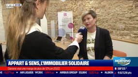 Impact : Appart & Sens, l'immobilier solidaire, par Rebecca Blanc-Lelouch - 08/03