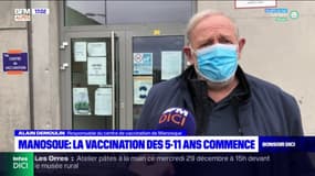 Manosque: la vaccination des 5-11 ans commence, le personnel de santé mobilisé