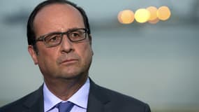 François Hollande - Philippe Wojazer - Pool - AFP