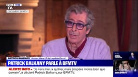 "Je n'attendais même plus ce moment": Patrick Balkany raconte comment il a appris sa libération sous contrôle judiciaire