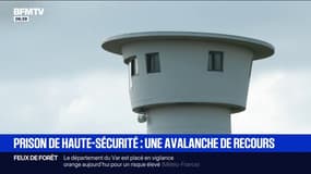  Vendin-le-Vieil: plusieurs recours de détenus face à leur placement dans la prison de haute sécurité