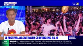 Marseille: la 8e édition du festival Acontraluz