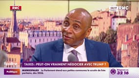 Droits de douane: "Trump va devoir négocier parce que les Chinois ne céderont pas"