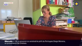 École primaire de Simandres: derniers préparatifs avant la rentrée