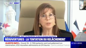 Déconfinement: la maire de Biarritz "ne souhaite pas entrer dans une atmosphère d'hypercontrôle"