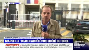 Marseille: un adolescent interpellé par la police lors d'une opération antidrogue a été libéré par la force dans la foulée