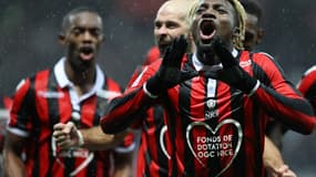 Allan Saint-Maximin (OGC Nice)