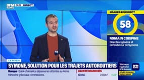 Le Pitch : Symone, solution pour les trajets autoroutiers - 17/01