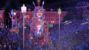 Le carnaval de Nice en février 2025.