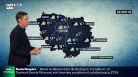 Météo Paris-Ile de France du 31 juillet: Pas mal de nuages ce matin et retour des averses cet après-midi