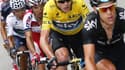 Chris Froome a eu besoin de l'aide de Richie Porte lors de la 18e étape du Tour de France