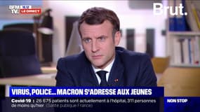 Emmanuel Macron à propos de Michel Zecler: "J'ai été très choqué par ces images et par ce qu'il a subi"