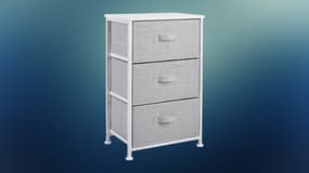 Amazon propose cette commode pour armoire pratique à un prix alléchant