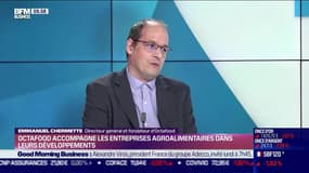 Emmanuel Chermette (Octafood) : Octafood accompagne les entreprises agroalimentaires dans leurs développements - 23/04