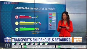 Paris Scan: quelles sont les lignes les plus en retard dans les transports franciliens?