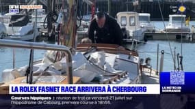 Cherbourg-en-Cotentin: la ville accueille pour la seconde fois l'arrivée de la Rolex fasnet race