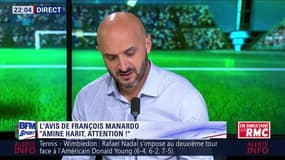 After Foot du mercredi 05/07 – Partie 5/7 - L'avis tranché de François Manardo sur Amine Harit