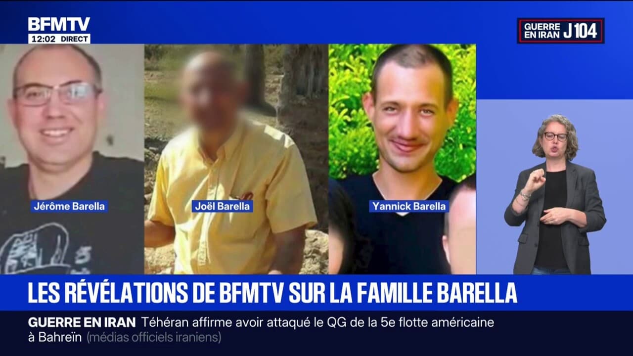 Jérôme, Yannick et Joël Barella...les liens entre les trois hommes et leurs victimes présumées
