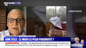 Patrick Marlière (Agate Météo): "L'activité orageuse va battre tous les records au cours de ce mois de juin"